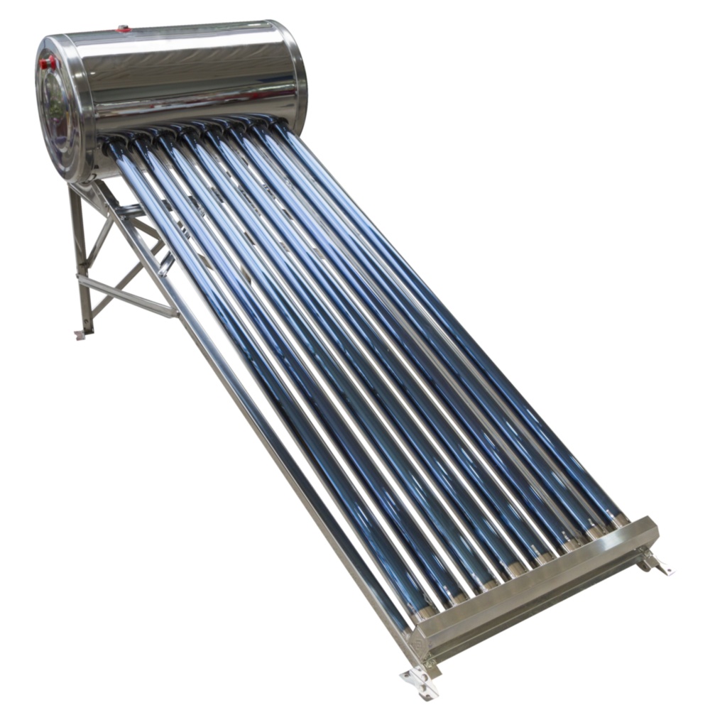 Calentador solar 8 tubos